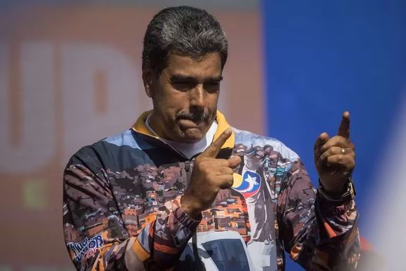 Nicolás Maduro volvió a insultar a Javier Milei en un acto de campaña: “Es un malparido nazi fascista”