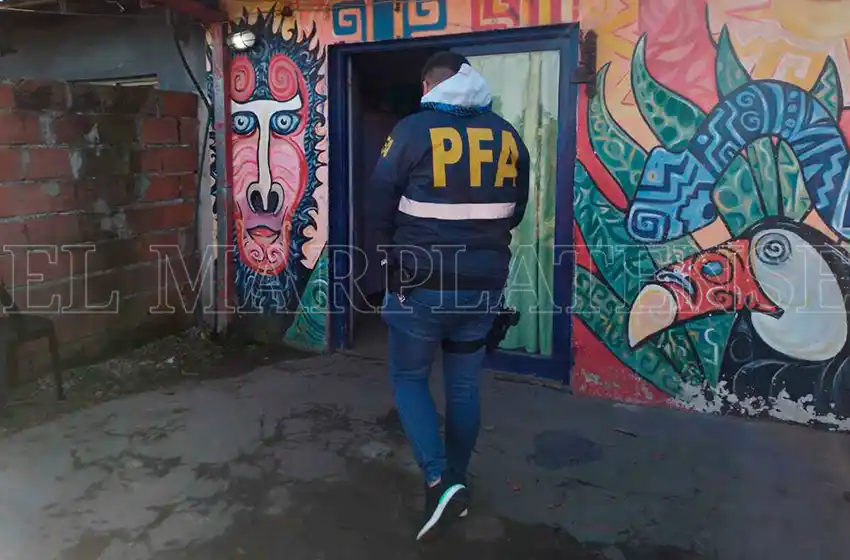 Encuentran droga en un comedor infantil al norte de Mar del Plata