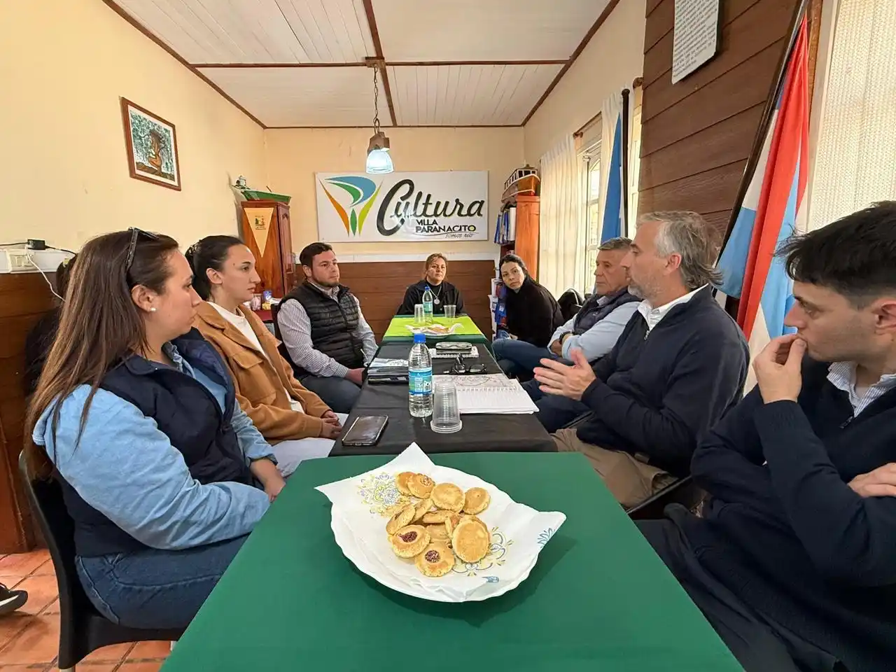 La reunión tuvo por objetivo planificar las acciones turísticas para lo que resta del año.