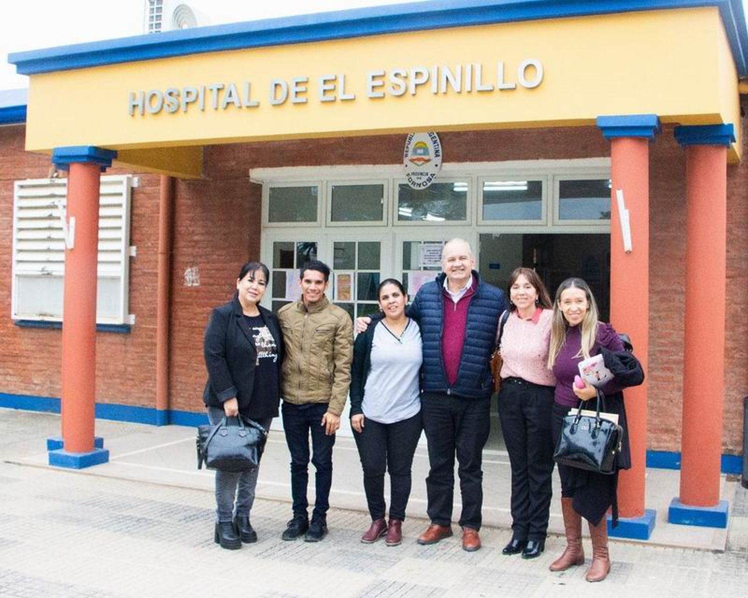 Nuevas médicas fueron incorporadas al 
equipo de salud del Hospital de El Espinillo