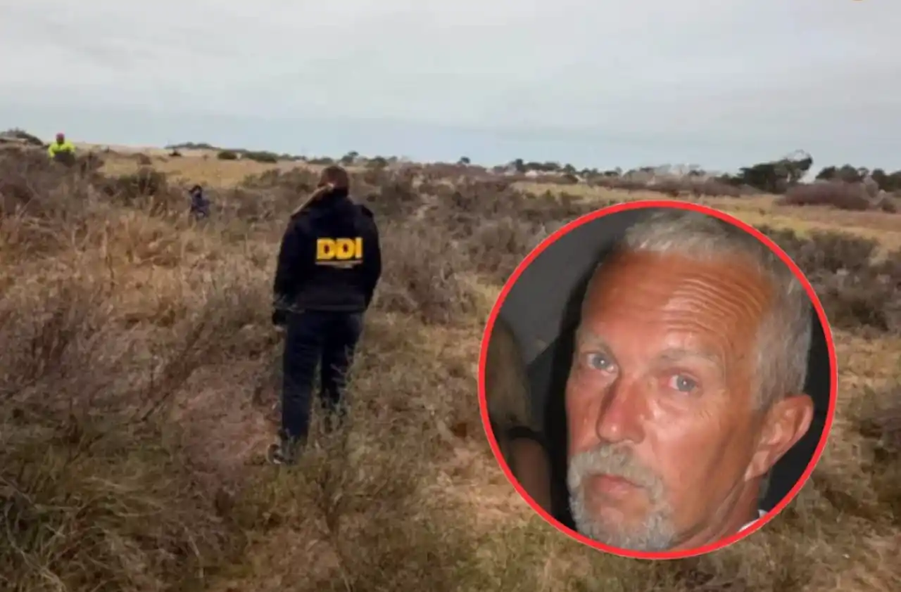 Las Toninas: creen que una discusión terminó con el crimen del ex policía hallado enterrado en los médanos