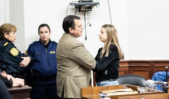 La defensa de Nahir pidió que la condenen a cinco años