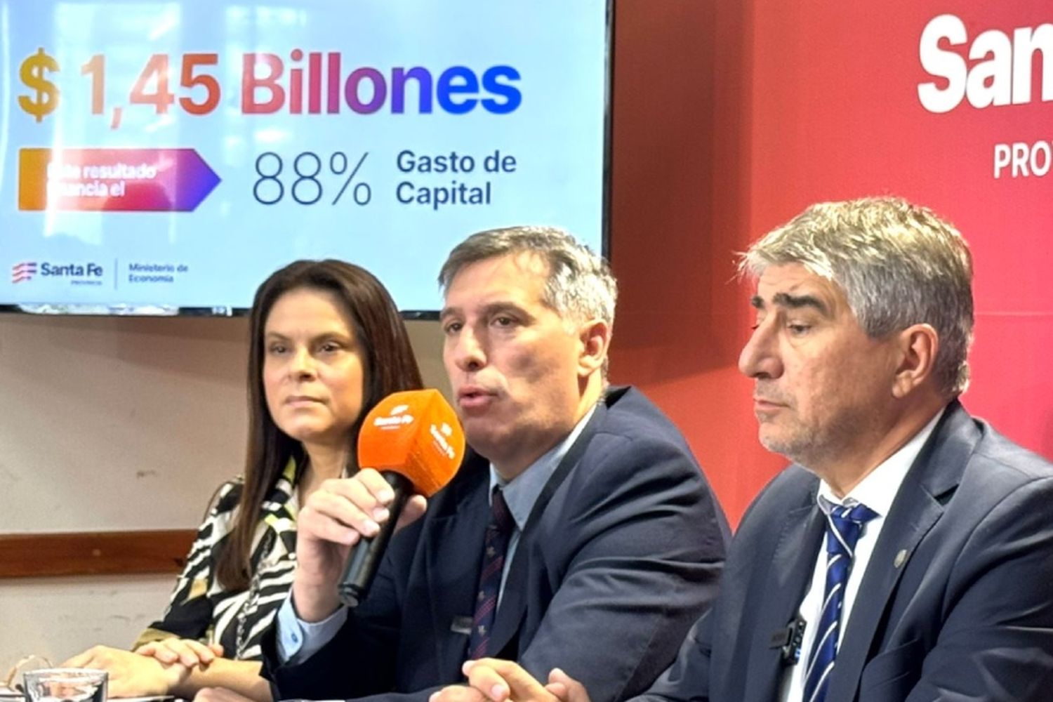 La provincia presentó el presupuesto 2025 y apuntó a los $10.4 billones en recursos