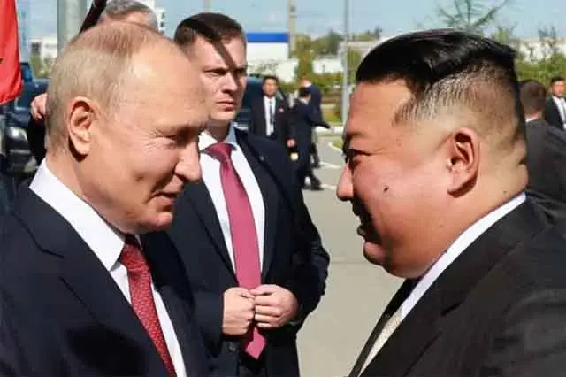 Putin promulga tratado de asociación estratégica integral con Corea del Norte