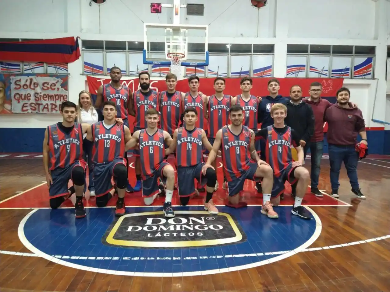 Atlético derrotó a Firmat en el cierre de la sexta fecha