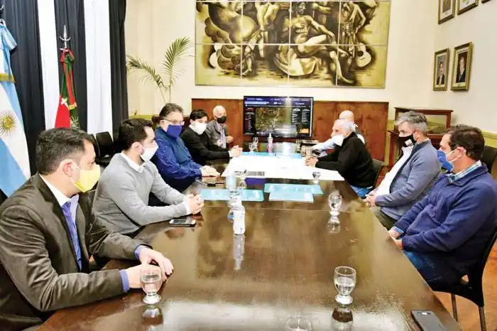 Francolini anunció que la próxima semana se habilitará parcialmente el ingreso por la ruta 22