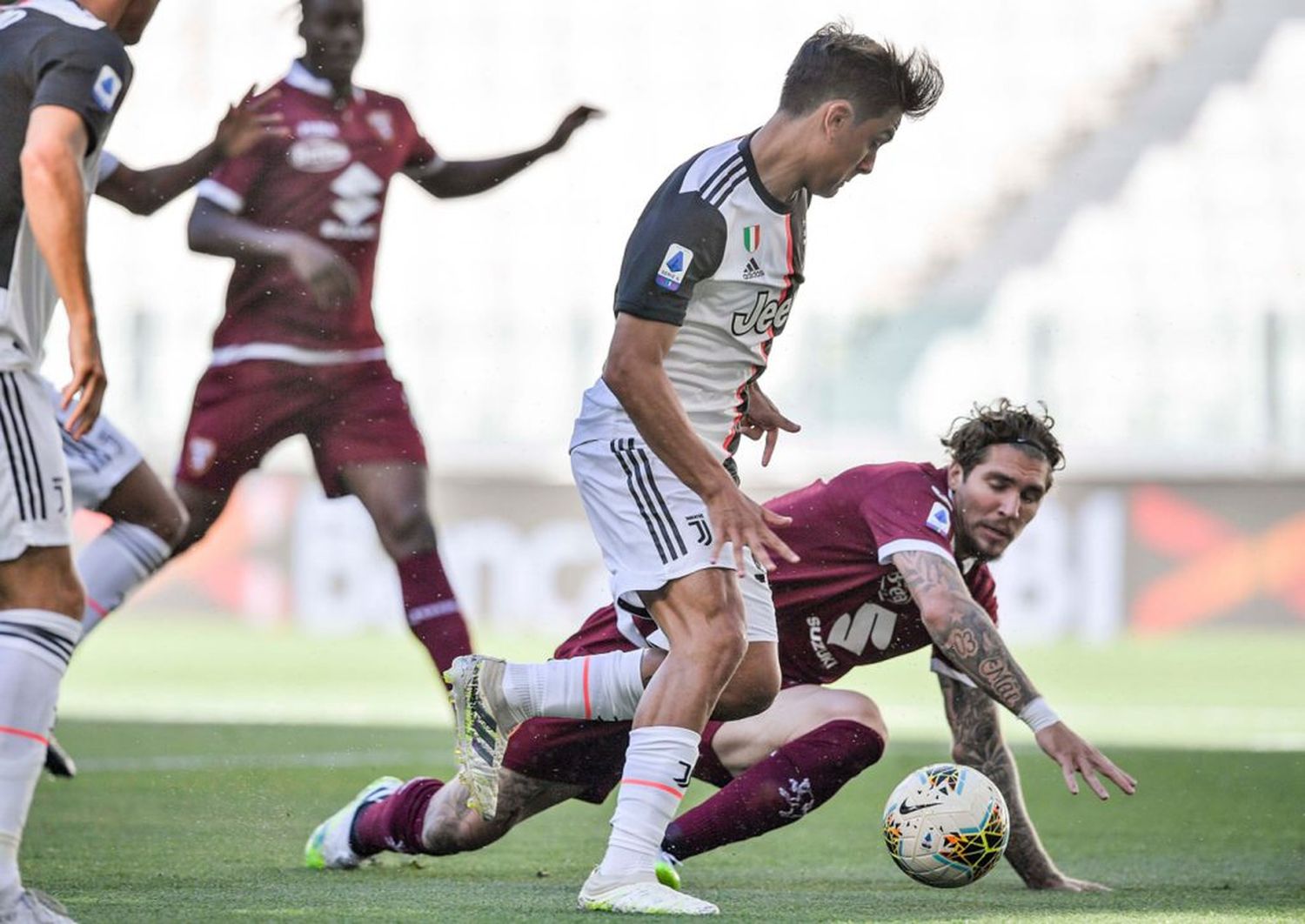 Dybala confía en llegar a la revancha de octavos