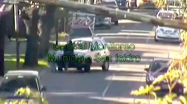 Video: Asalto, tiroteo y muerte en Villa Adelina