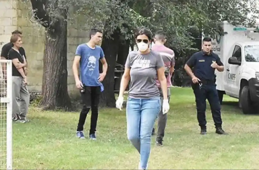 Córdoba: lo denunciaron por no cumplir la cuarentena pero quedó detenido por el asesinato de un vecino