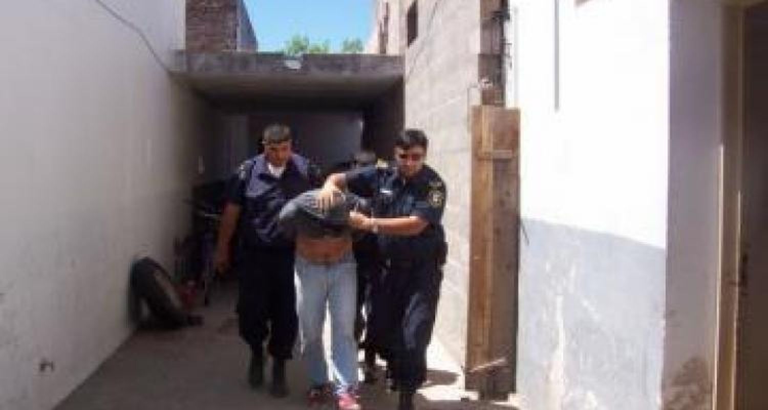 Está preso el presunto violador de tres mujeres
