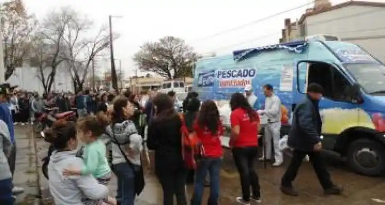 El martes vuelve “Pescado para todos”