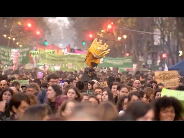 Miles de personas en la tercera marcha Ni Una Menos