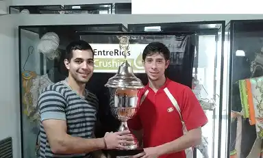 Se jugó la segunda fecha del Torneo del Río Uruguay en pelota paleta