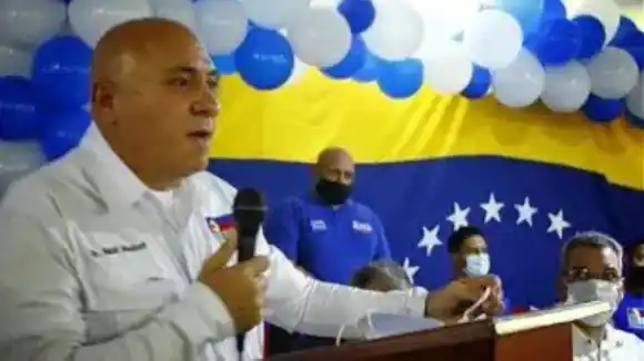 Funcionarios de la PNB detuvieron a alcalde de Cabimas este 10Dic (VIDEOS)