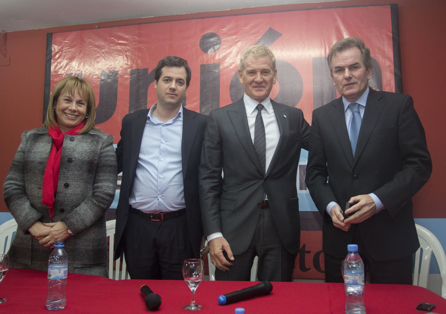 Elecciones Paso 2013: De Narváez celebra su triunfo en Bahía Blanca