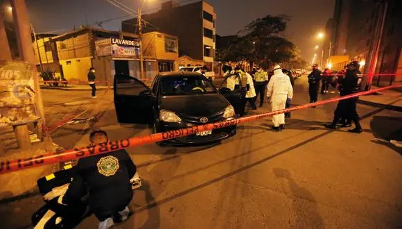 ¡A SANGRE FRÍA! Sicarios en moto acribillan a un prestamista venezolano en Lima