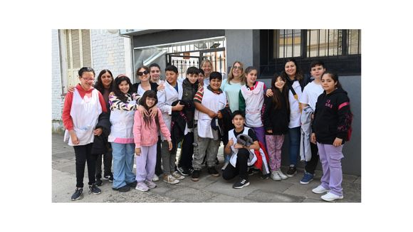La Opinión recibió a alumnos de la escuela Nº 16
