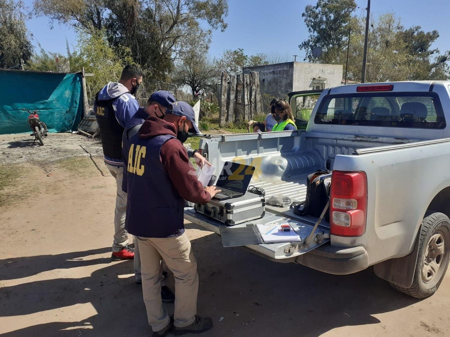 La Agencia de Investigación Criminal esclareció hurto a la Municipalidad de Rufino