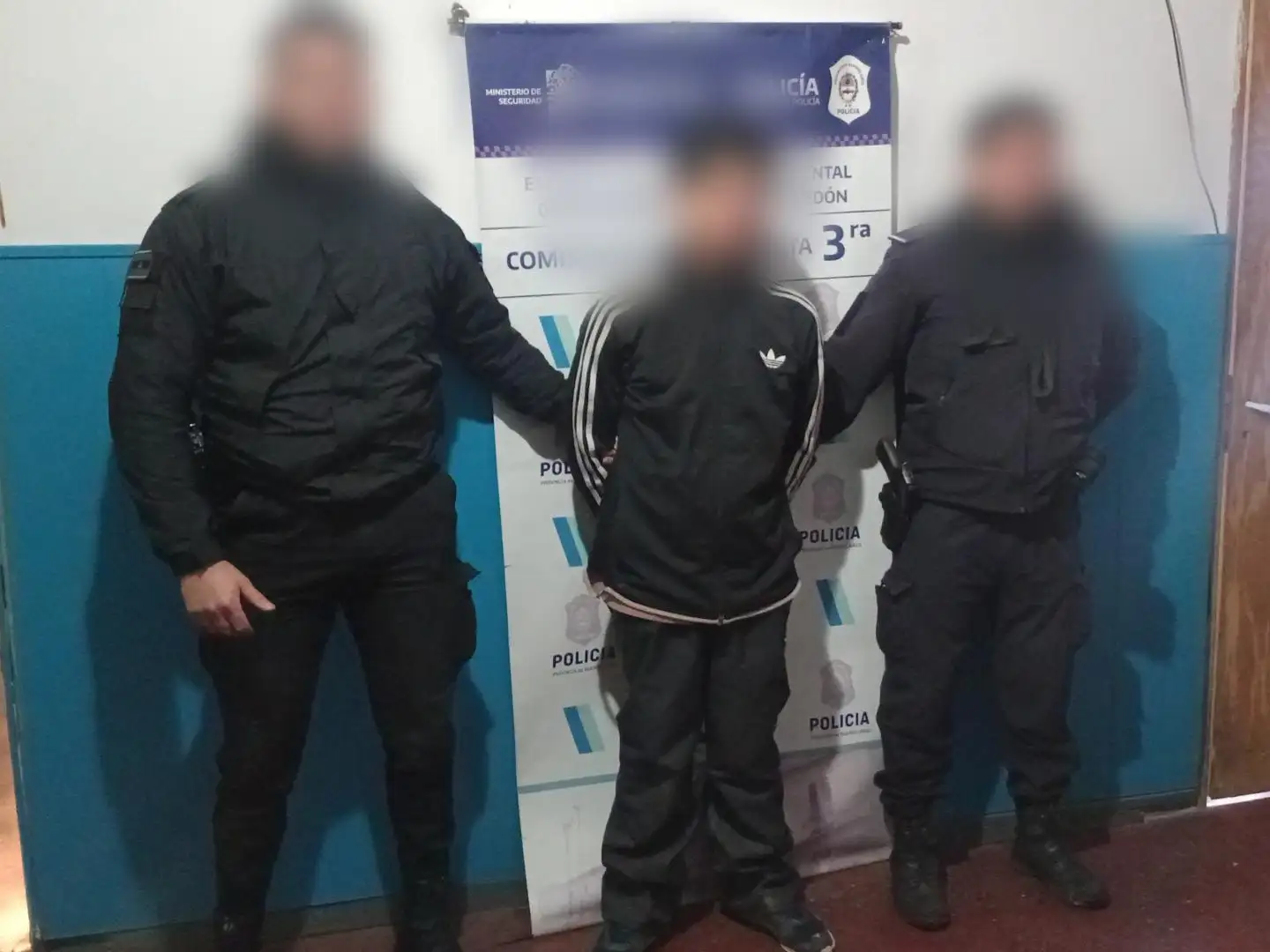 Lluvia de hamburguesas: robó un mayorista y terminó detenido