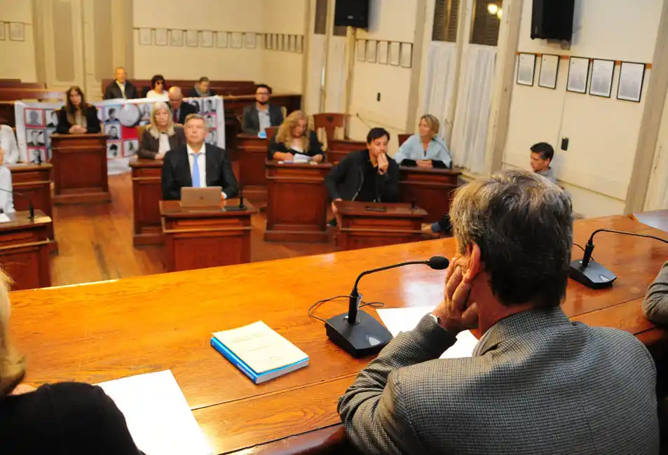En el Concejo Deliberante se recordó el Día de la Memoria