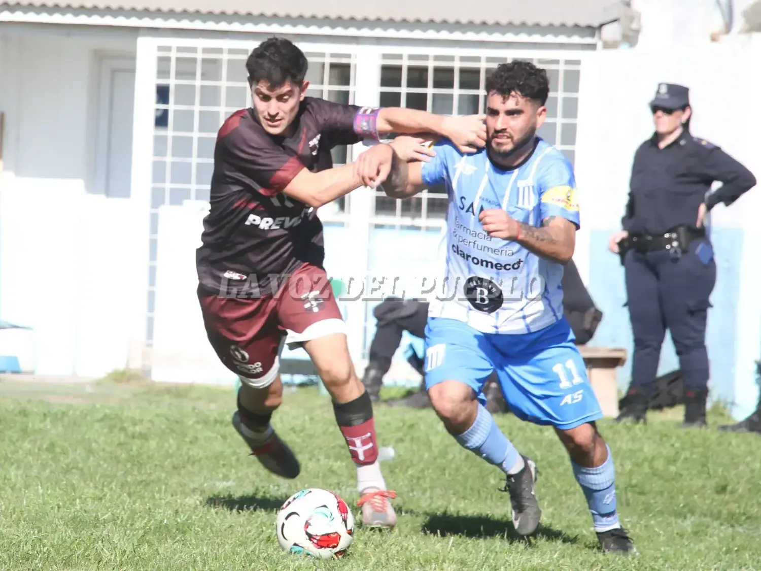 Claromecó se impuso por 1-0 a la ACDC