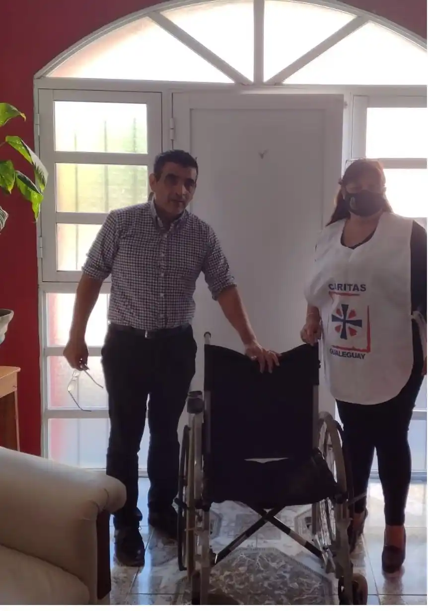 Cáritas y el “Entre Todos Podemos Lograrlo” trabajan en conjunto