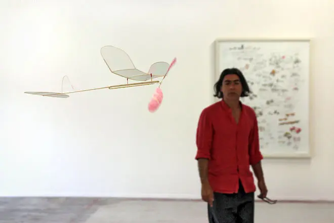 Encuentros de un taller de dibujo experimental