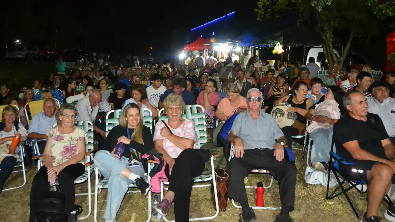 El "Fogón de la Amistad" volvió a encender el espíritu solidario