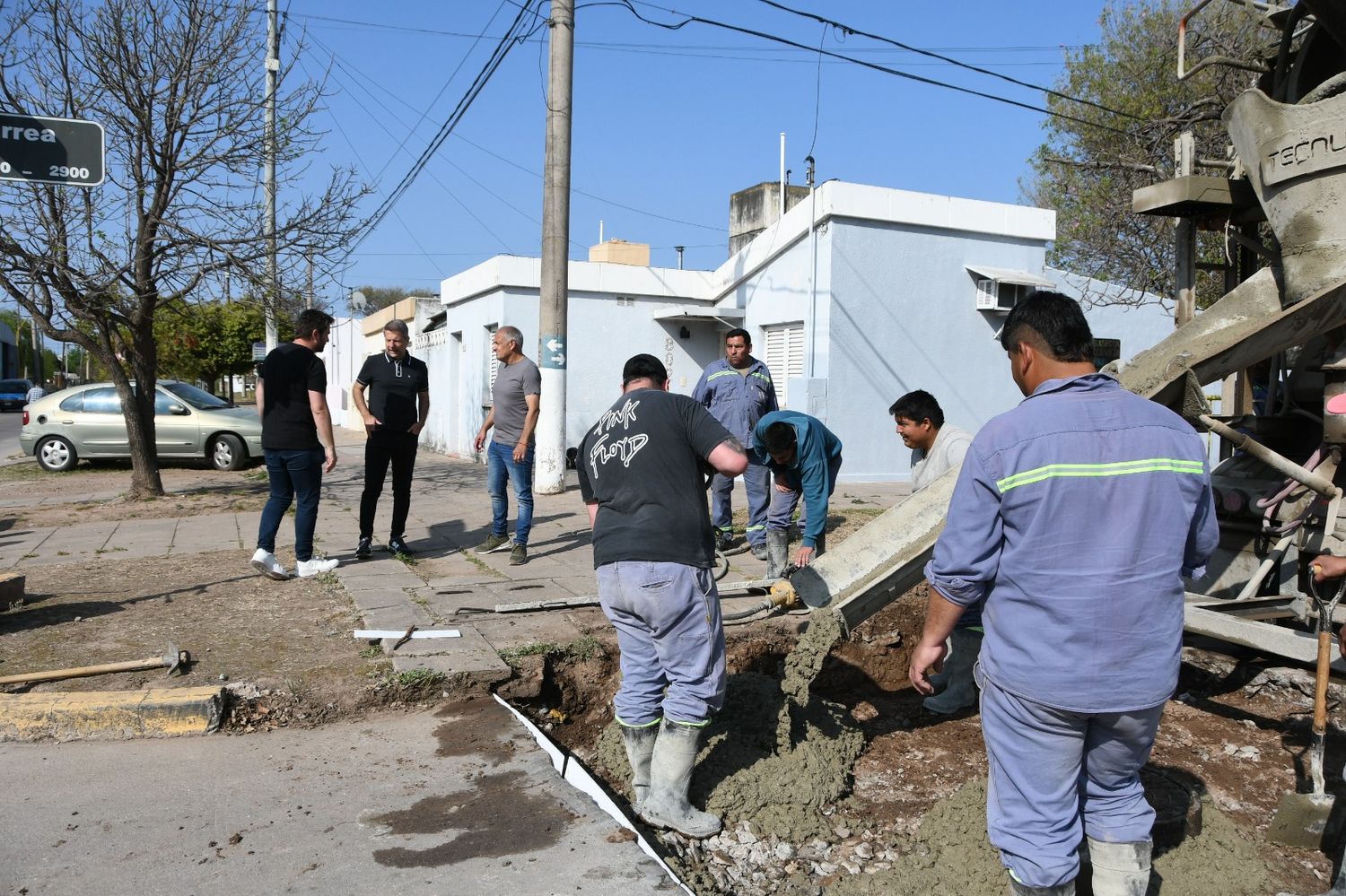 la muni barrios