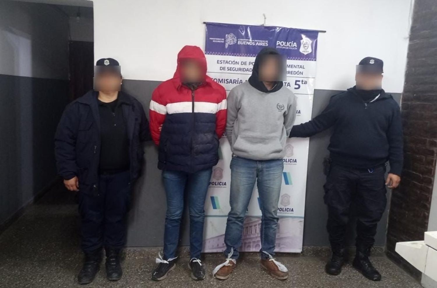 Detuvieron a una banda que realizó múltiples robos en Mar del Plata