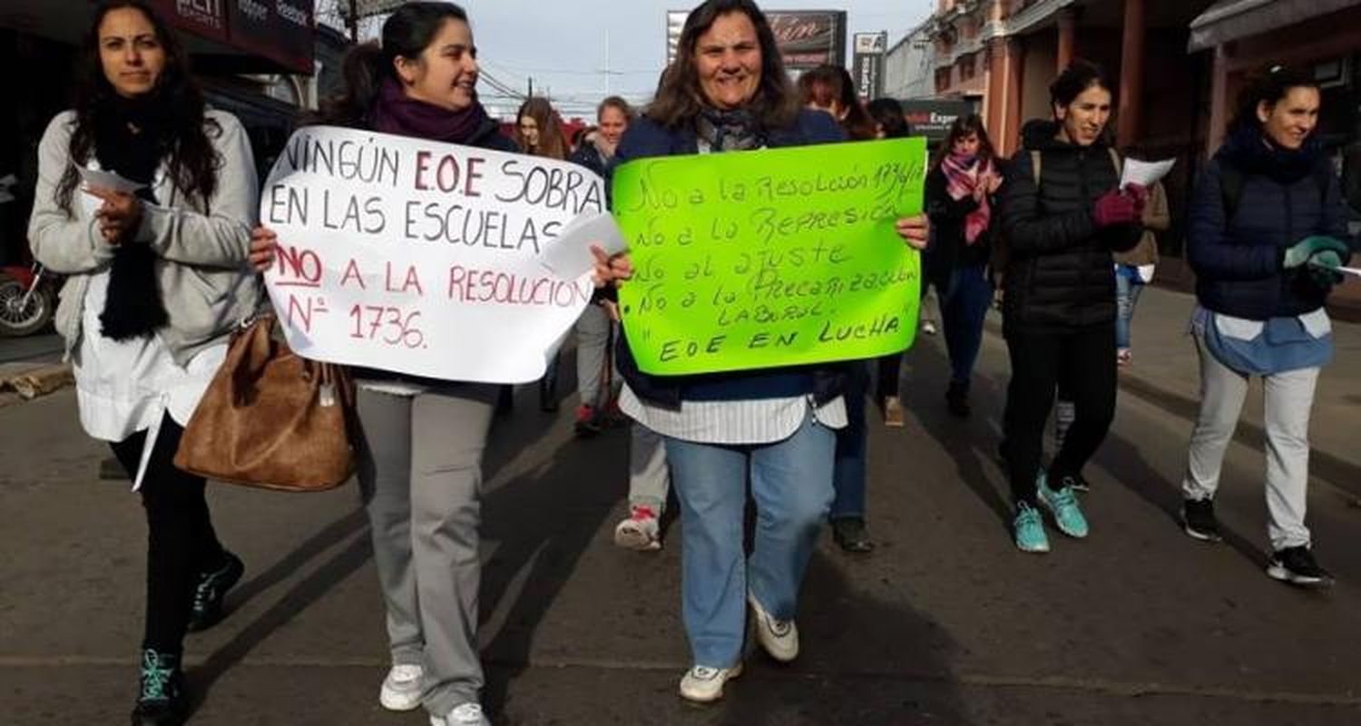 Equipos de Orientación Escolar: Reúnen en San Pedro a buena parte de la Provincia para explicar los alcances de la resolución