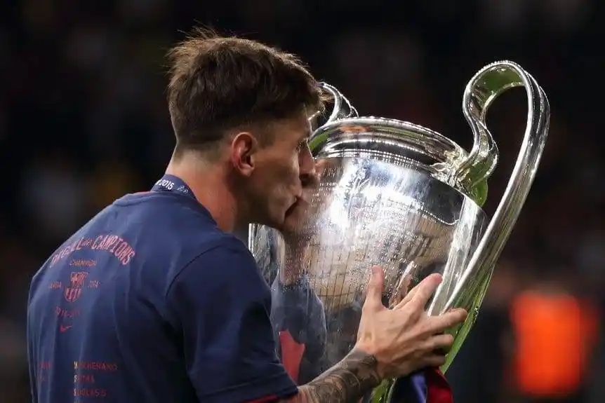 Messi quedó libre de Barcelona