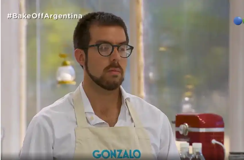 Gonzalo Mampel: el rosarino que participa en Bake Off Argentina