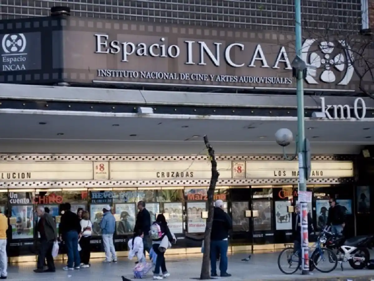  La película del cine