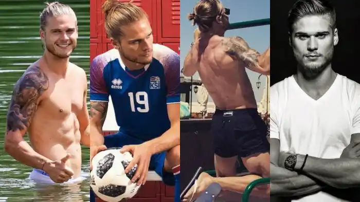 Rurik Gislason, el jugador de Islandia que enamoró a las argentinas