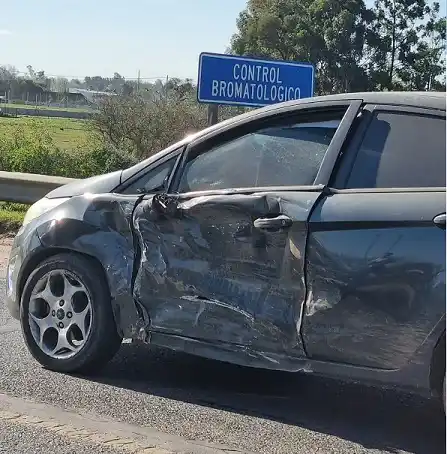 Se accidentó la precandidata de Juntos por Entre Ríos, Marcela Ántola