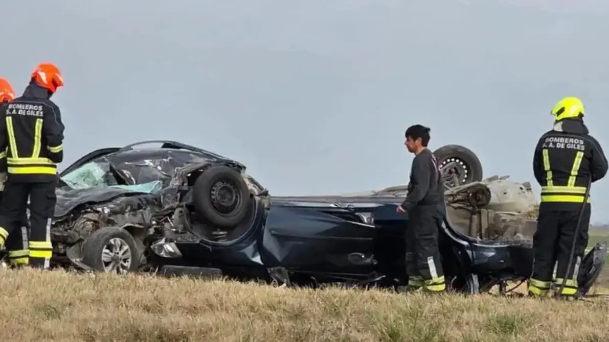 Accidente fatal.
