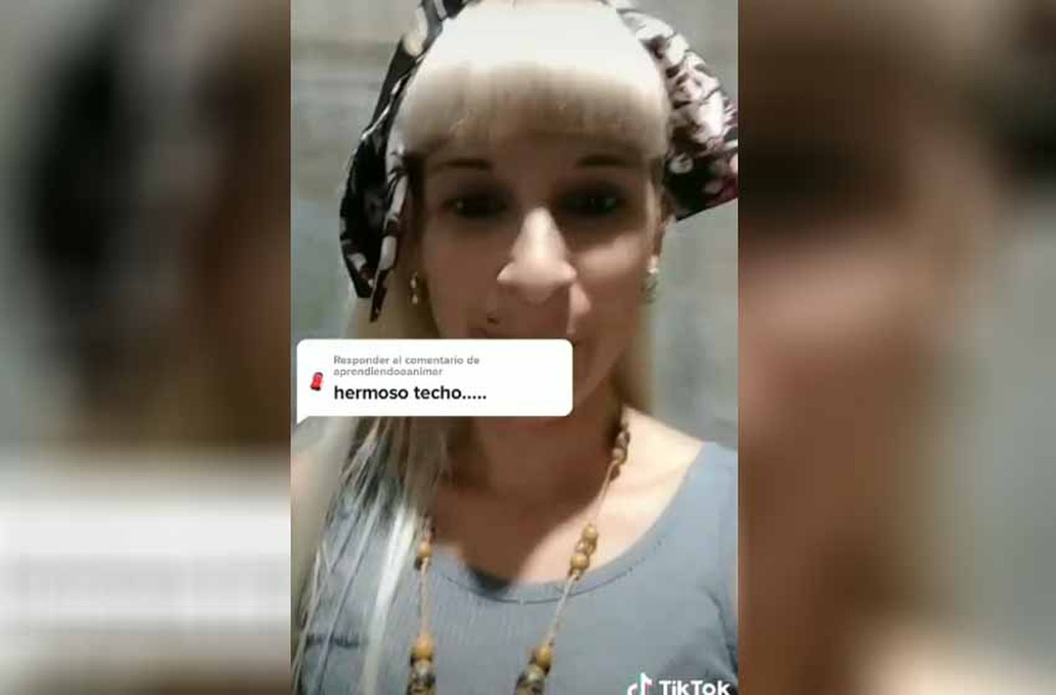 Se burlaron de su casa y respondió con una lección de vida: el mensaje de una rosarina que se volvió viral