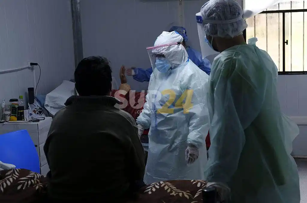 Triste récord: la provincia informó 102 muertes por Covid en un día