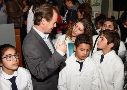 El Gobernador le pidió a los docentes “estar unidos”