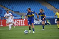 Con Huber, Boca goleó y le apunta a la clasificación