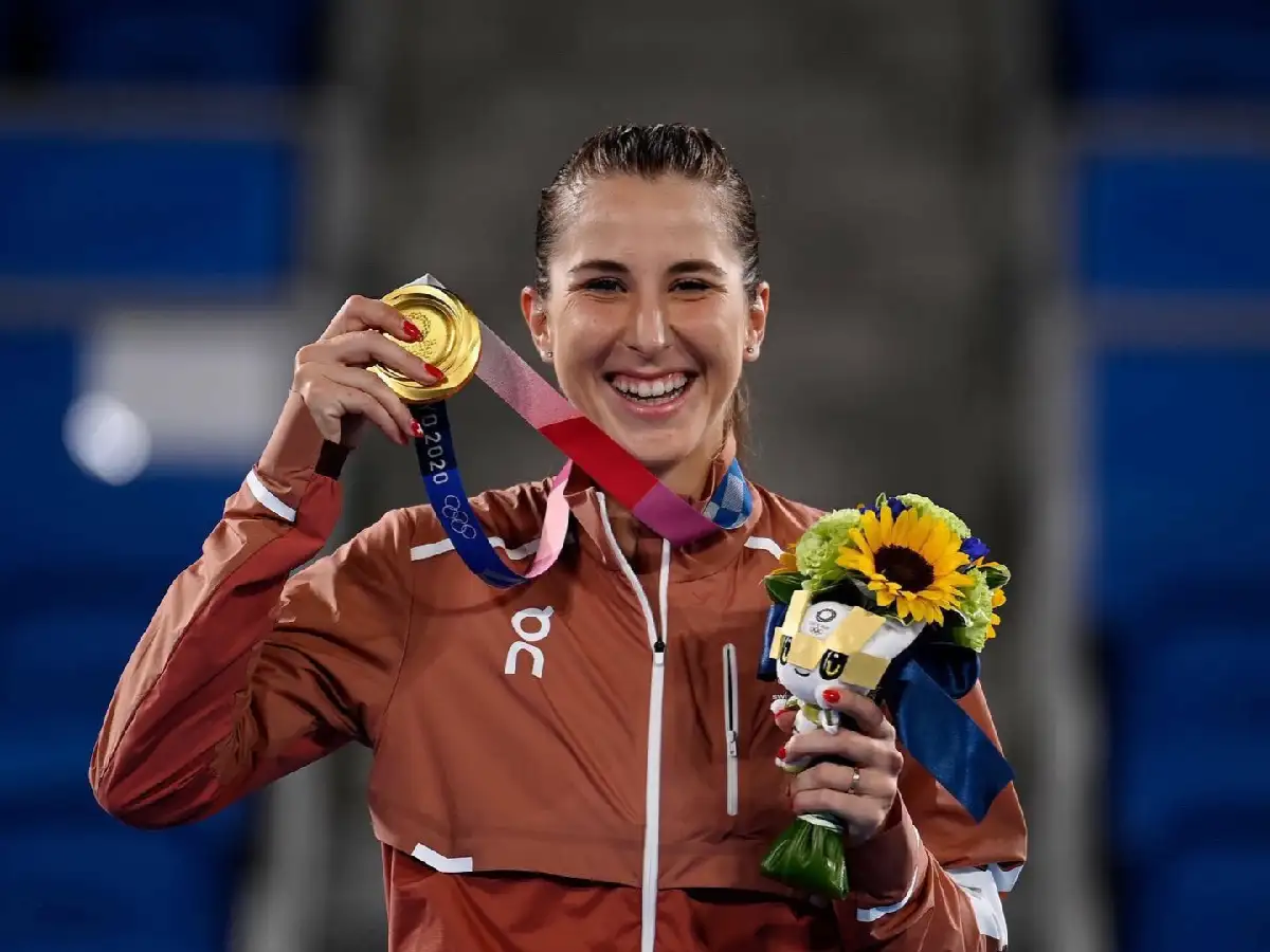 La suiza Belinde Bencic conquistó el oro en tenis