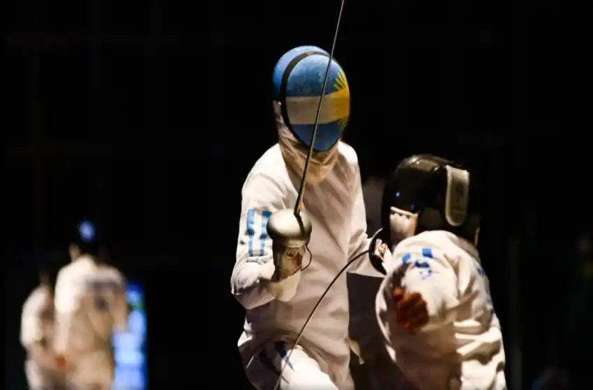 Tres de los seis esgrimistas que representaran al país en los Juegos Suramericanos de la Juventud son de Rosario