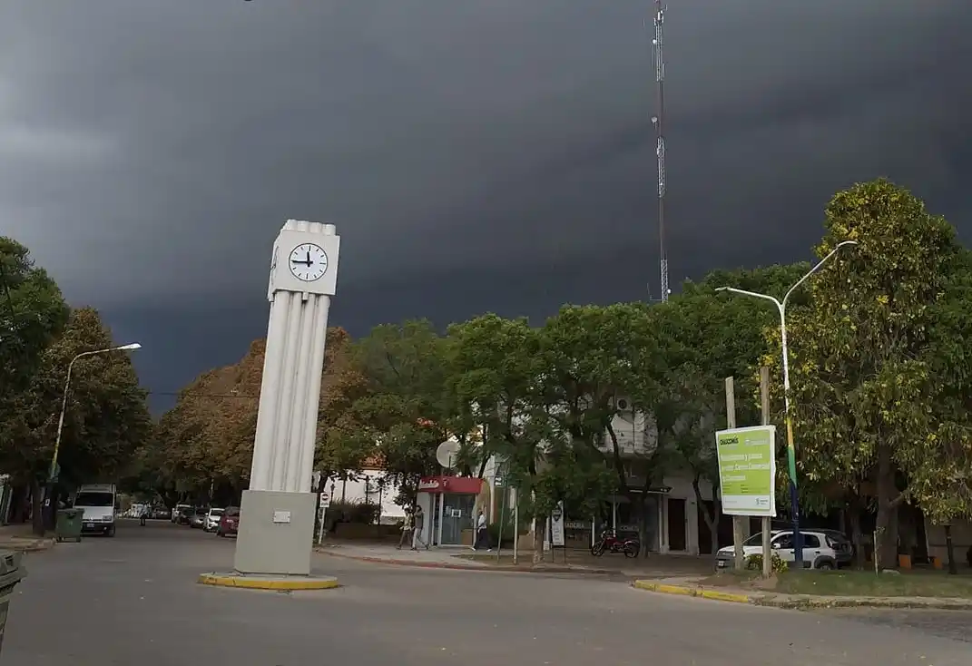 Rigen alertas por tormentas, lluvias y vientos para gran parte de la provincia