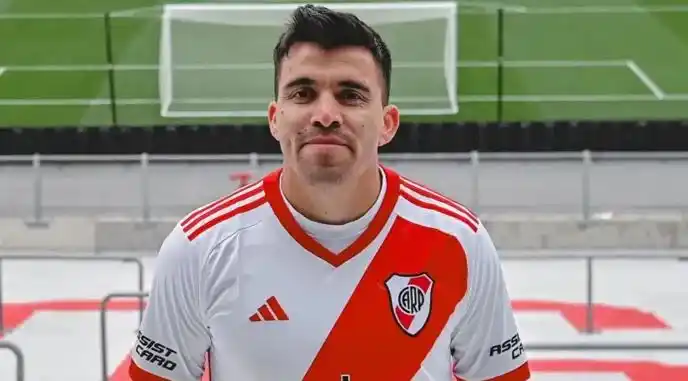 Aseguran que el “Huevo” Acuña quiere irse de River en diciembre