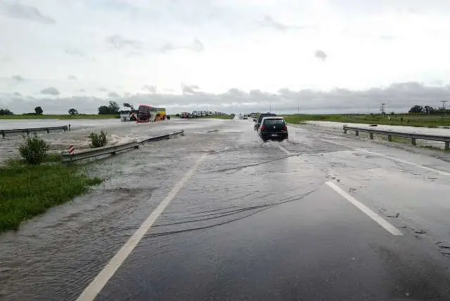 Liberaron el corte en Ruta 9 a la altura del kilómetro 254