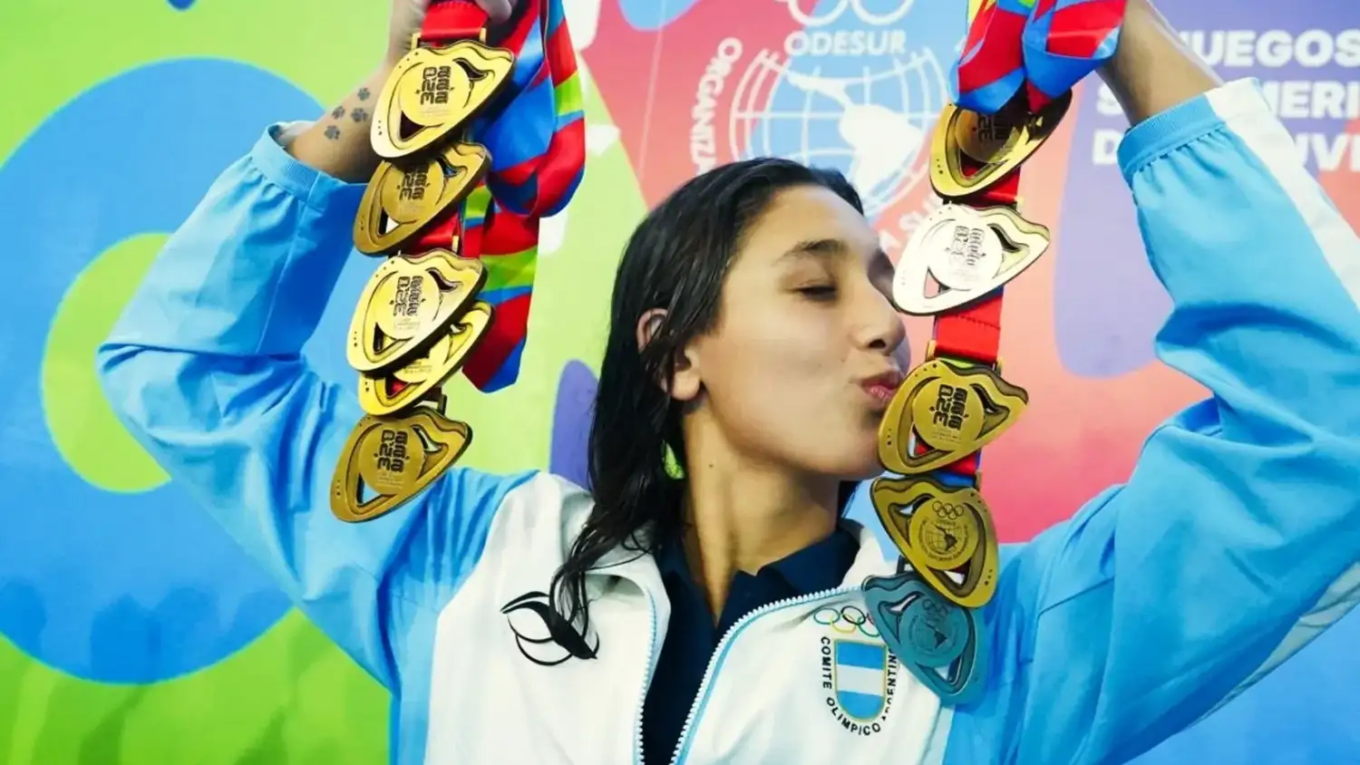 Agostina Hein no competirá en los Juegos Suramericanos