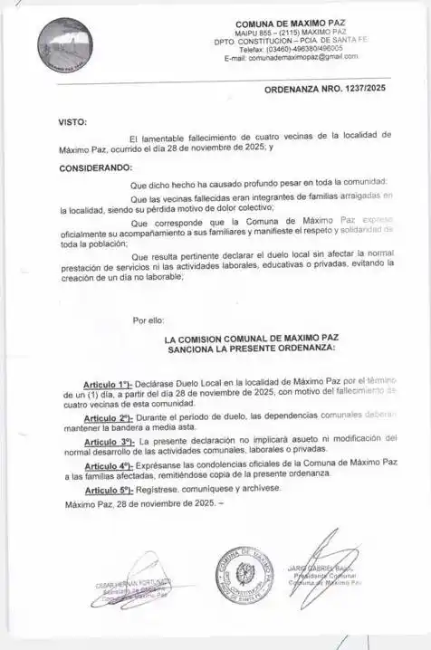 accidente fatal ruta 90 - 1