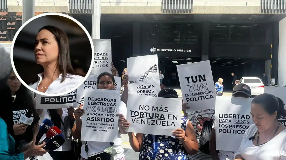 María Corina se solidariza con cada VENEZOLANO INOCENTE ENCARCELADO: “No pasaremos la página”