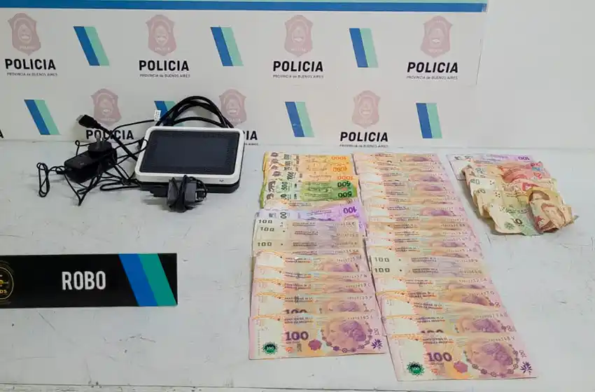 Dos sujetos en situación de calle robaron en una cafetería del centro